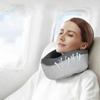Travel Neck Pillow Car Neck Memory Foam Pillow U-Shaped Portable Auto Headrest Pillow Adjustable Traveling Sleeping Neck good