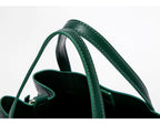 Classic Simple Solid Color Women's New 2024 Large Capacity Handbag Letter Element Women's Handbag