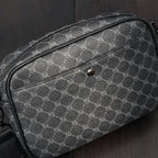 Luxury Floral Print Backpack Men Fashion Design Men's Backpacks Large-capacity Travel Bags PU Leather Backpack Male Schoolbag