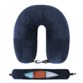 Fillable U-Shaped Travel Pillow