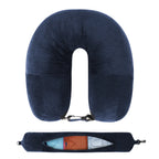 Fillable U-Shaped Travel Pillow