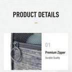 Homefish Wall-Mounted Travel Personal Hygiene Bag Cosmetics and Bathroom Supplies Packs