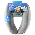 Compact Memory Foam Travel Pillow