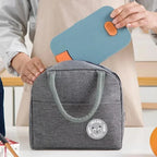 Fashion New Ion Aluminum Foil Insulation Lunch Bags Ice Storage Pack Student Portable Waterproof Picnic Box Bag