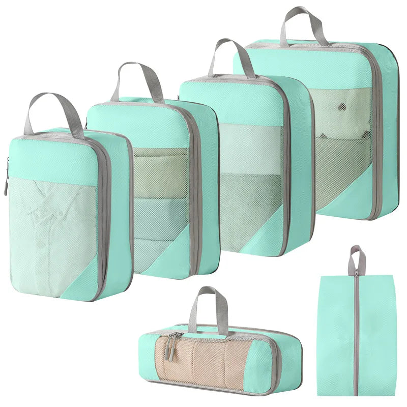Expandable Packing Organizer Cubes