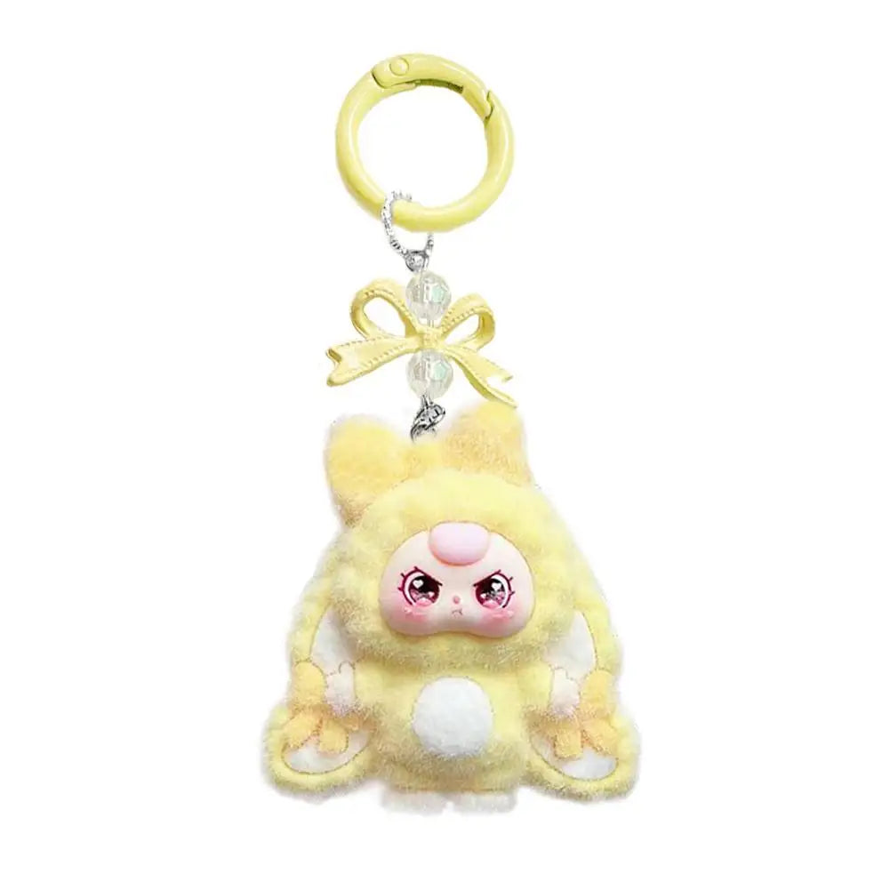 Anime Flocked Dora DIY Decorative Pendant KeyChain Backpack Decor Cute Cartoon Schoolbag Pendant Boys And Girls Gifts
