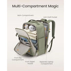 40L Travel Backpack with Packing Cubes