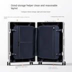 All-magnesium-aluminum alloy Travel Suitcase Rolling Luggage 20-inch Business Boarding Trolley Case With wheels Carry-on Luggage