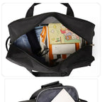 Large Capacity Trolley Bag Men's and Women's Hand Travel Bags Waterproof,lightweight,foldable Duffel Bag Multifunctional Storage