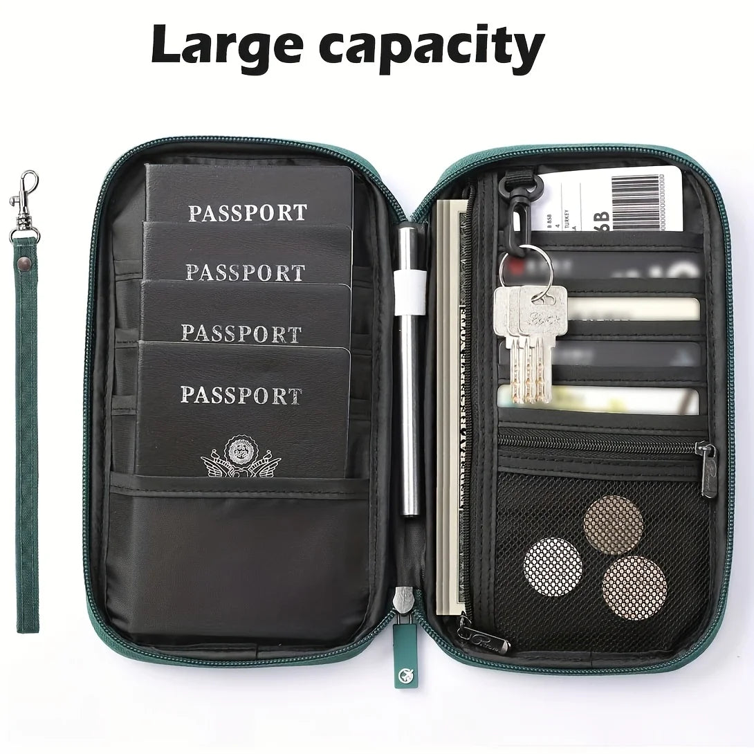 Passport Wallet Holder