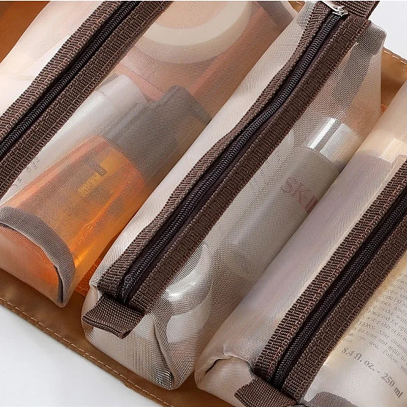 Women's Dopamine Storage Bag Outdoor Travel Makeup Bag Fashion Makeup Bag Washing Storage Bag