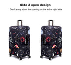 Thick Elastic Cartoon Luggage Protective Cover Zipper Suit For 18-32 inch Bag Suitcase Covers Trolley Cover Travel Accessories