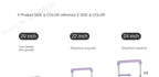 New Luggage 20 inch Carry-on Suitcase Side Opening Travel Suitcase Aluminum Frame Trolley Case 30 inch Large Capacity Luggage