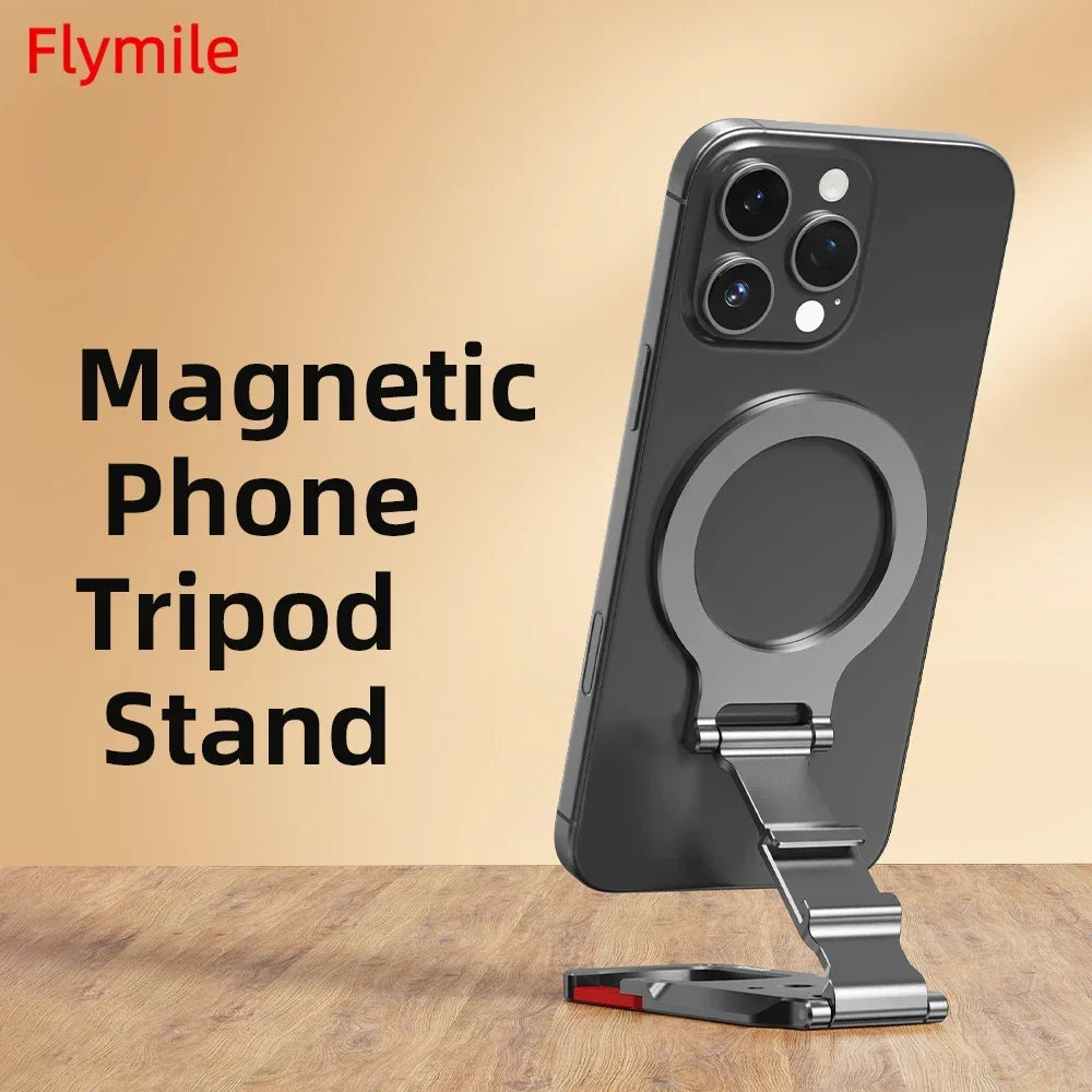 Magnetic Phone Holder Carabiner Mount Bracket for  iPhone 17 16 15 Compatible with Magsafe Desktop Base Vlgo Handle Travel Stand
