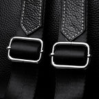 2023 Vintage Women Backpack Large Capacity School Bags Teenagers Girls School Backpack High Quality Genuine Leather Shoulder Bag