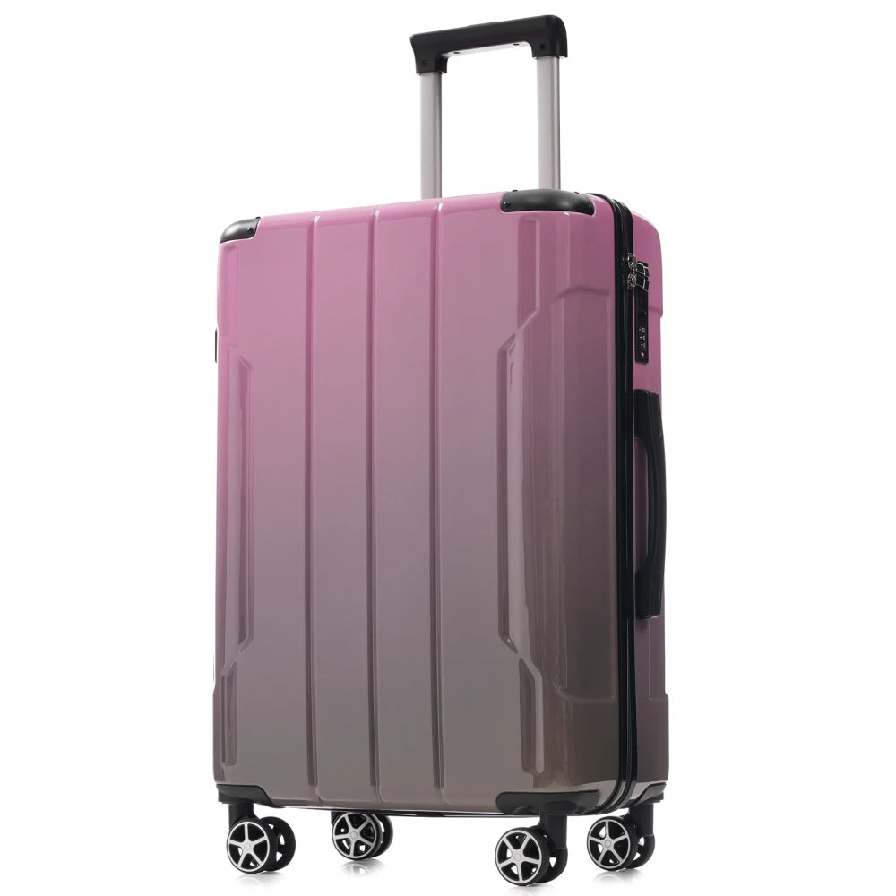 Luggage Sets 2 Piece Suitcase Set with Spinner Wheels, Built-in TSA Lock, Foldable Duffel Bag for Travel Men & Women