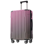 Luggage Sets 2 Piece Suitcase Set with Spinner Wheels, Built-in TSA Lock, Foldable Duffel Bag for Travel Men & Women