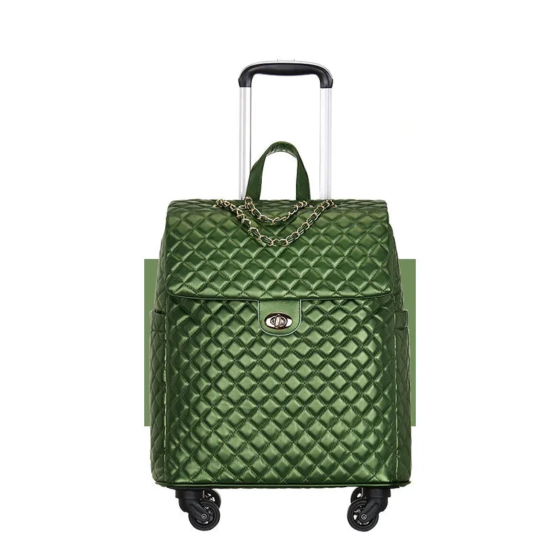 20 inch Rolling Suitcase Trolley Luggage Bag Travel Bags Suitcase With Universal mute Wheels Light fashion Carry on Luggage