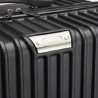 Roshanda 3-Piece Luggage Set Suitcase set 20 "24" 28 "ABS hard shell travel luggage set 4 Universal Swivel quiet Wheels