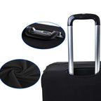Luggage Cover Suitcase Protector Crack Bear Travel Thicken Elasticity Dust Cover Anti-scratch Protective Case 18-32 Inch Trolley