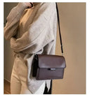 Fashion Women Crossbody Bag PU Leather Small Shoulder Messenger Handbag for Travel