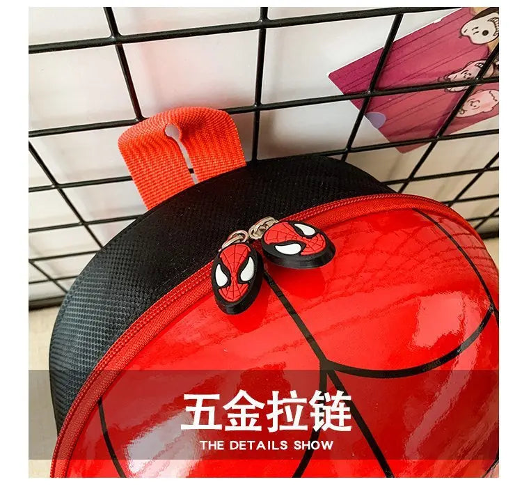 New Marvel cartoon Spider-Man boys School Bag New Kindergarten Baby Children's Backpack Cute Backpack
