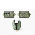 Portable Waterproof Women Makeup Bag Cosmetic Bag Coin Pouch Storage Bag Mini Lipstick Bag Small Bag Toiletry Bag Organizer Case