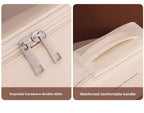 Women's Cosmetic Bag Makeup Bag Double Layer Large Capacity Luxury Cosmetics Organizer Travel Essentials Women's Cosmetic Bag