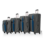4-Piece Softside Luggage Set