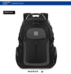 BrunoCavalli Men's Laptop Backpacks For 17 Inch Fashion Women Travel Bag Waterproof School Backpack Large Capacity Men Bagpack
