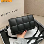 HOMEFISH New Women's Bags, New Literary Women's Bags, Niche Design Shoulder & Crossbody Bags