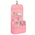 Multi Functional Travel Storage Bag, Hand-held Double-layer Women's Makeup Bag, Men's Travel Grooming Bag