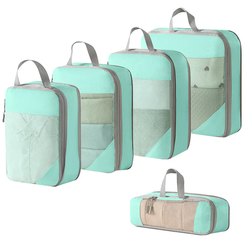 Expandable Packing Organizer Cubes