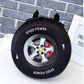 Lovely Kids Small Backpack 3d Car Tire Children Schoolbag Wheel Kindergarten Bag Age 3-5 Boy Girl Toddler Kawaii School Bag