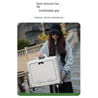 18 Inch Trolley Case Travel Suitcase Boarding Case Aluminum Frame Password Box Suitcase Universal Wheel Rolling Luggage Bag