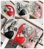 Heart Tassel Pendant Handmade Keychain