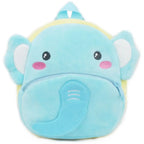 Kawaii 3D Cartoon Animal Kids Backpack Plush Mini Kindergarten Schoolbag Soft Stuffed Travel Backpack Birthday Gift