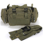 Waist Fanny Pack for Men Waterproof Cross-body Shoulder Sling Bag for Hiking Outdoor Climbing Fishing Camping