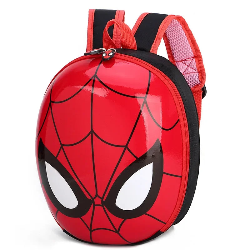 New Marvel cartoon Spider-Man boys School Bag New Kindergarten Baby Children's Backpack Cute Backpack