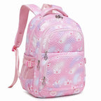 6-12 Kids Backpack Rumini Miraa Zoeyy HUNTR/rX 2026 Print Cartoon School Bag Large Capacity Student Travel Backpacks