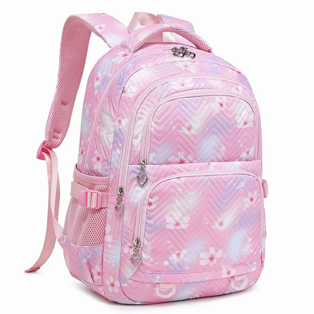 6-12 Kids Backpack Rumini Miraa Zoeyy HUNTR/rX 2026 Print Cartoon School Bag Large Capacity Student Travel Backpacks
