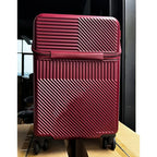 Suitcase Luggage Stylish Business Suitcase with Cup Holder Compact 20-inch Lightweight Carry-on