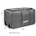 Foldable Wheel Bags Luggages Storage Bag with Wheels Large Capacity Carry On Luggage Carrier Expandable Trolley Suitcase