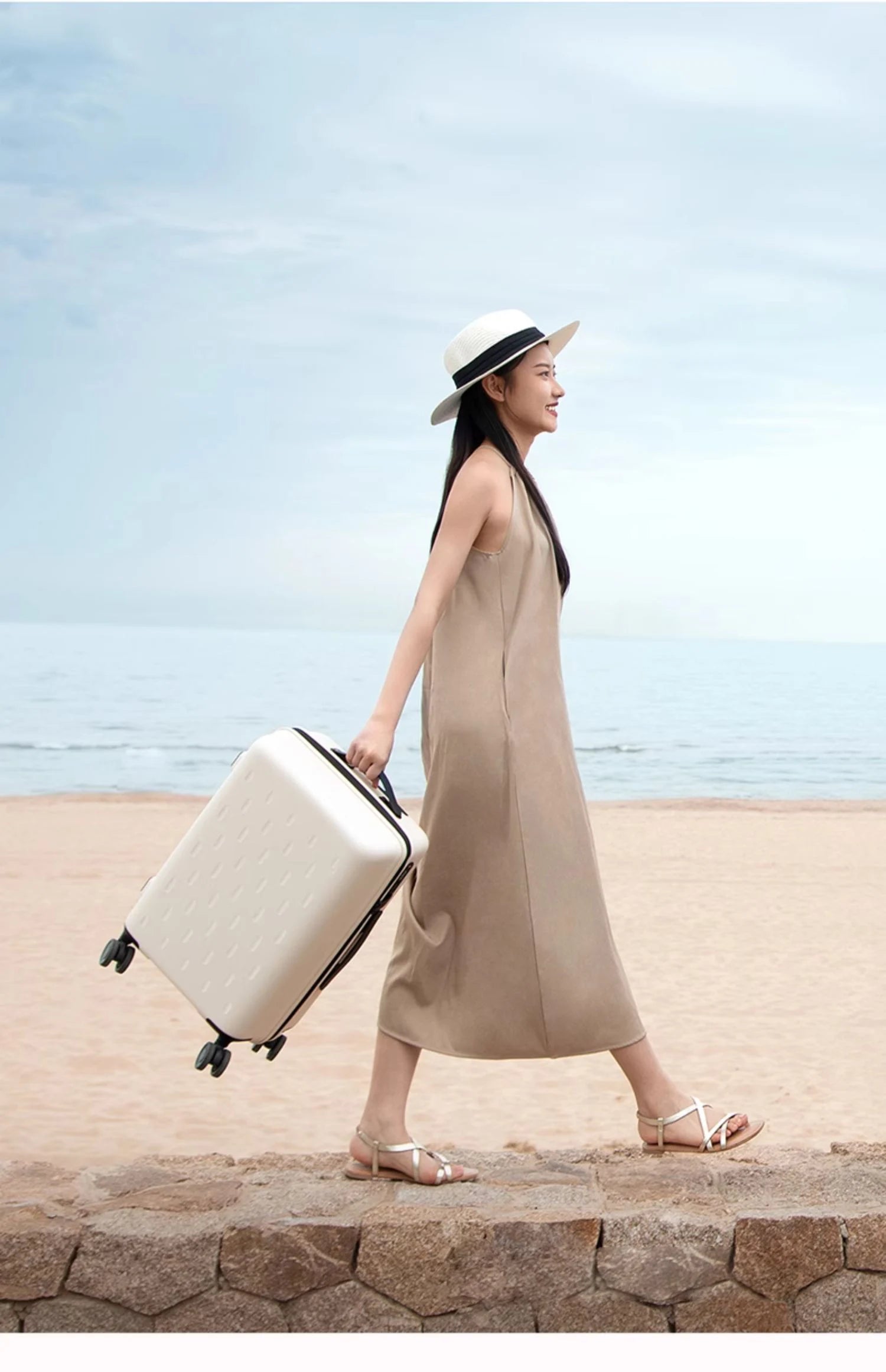 Xiaomi suitcase luggage case men and women 20/24 inch large-capacity colorful ultra-light Mijia suitcase boarding password box
