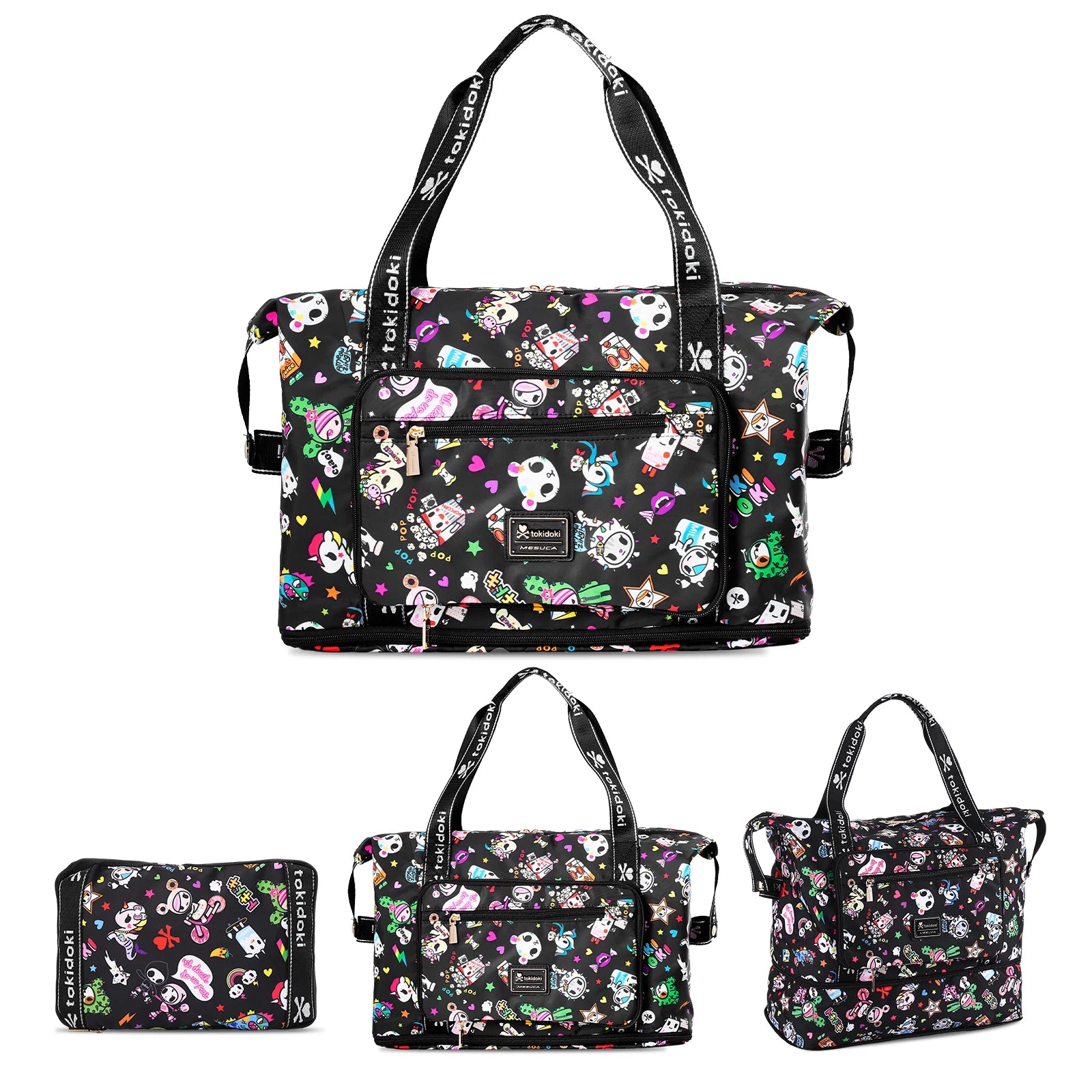 Tokidoki Unicorn Duffle Bag 40L Capacity