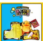 New children's riding suitcase on wheels kids cartoon trolley case travel suitcases can sit and ride horse rolling luggage gifts