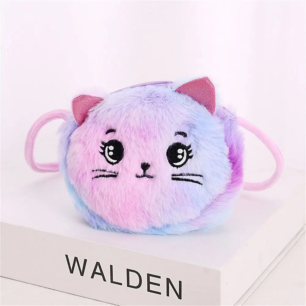 Rainbow Cat Messenger Shoulder Bag for Kids