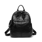 Women's Backpack Lady Bag Fashion Aesthetic Backpacks Cute Small Backpack Leather Bag White Bag Casual Anti-Theft Backpack