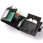 Multi-Slot Zipper Wallet