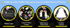 Tokidoki Unicorn Duffle Bag 40L Capacity